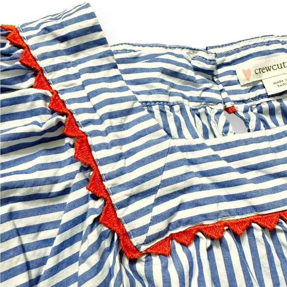 Crewcuts | Ruffle Sleeve Rickrack Dress (7) - Picture 2 of 5